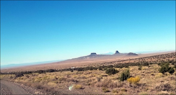 Navajo Nation near Delcon, AZ