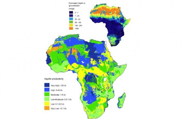 africa groundwater british geological survey university college london department of geography