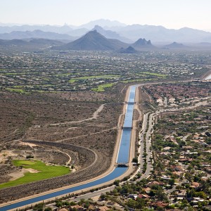 Central Arizona Project irrigation groundwater Colorado River farmland fallowing Arizona Yuma Mesa