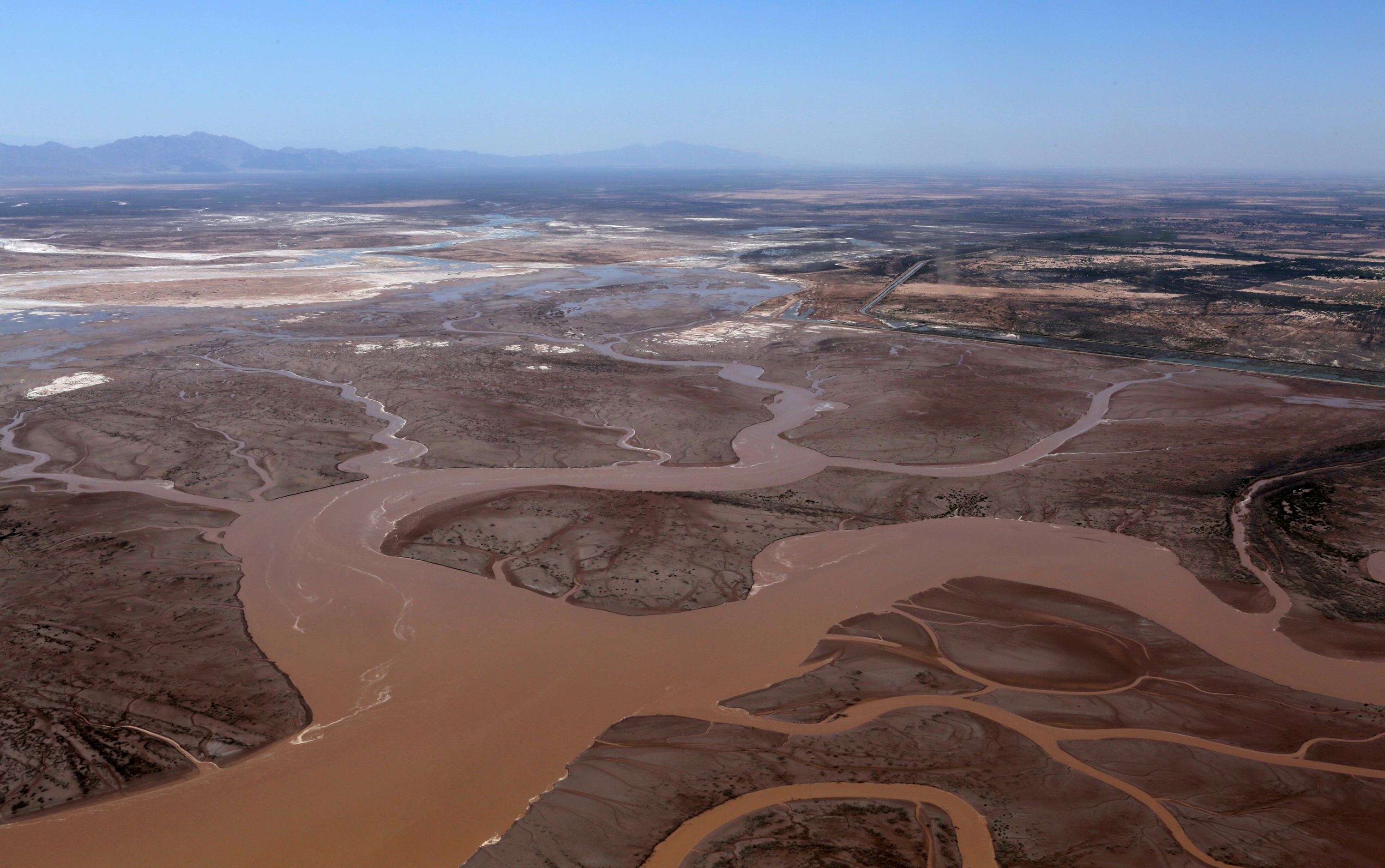 Manmade Flood Gives Life to Colorado River Delta - Circle of Blue